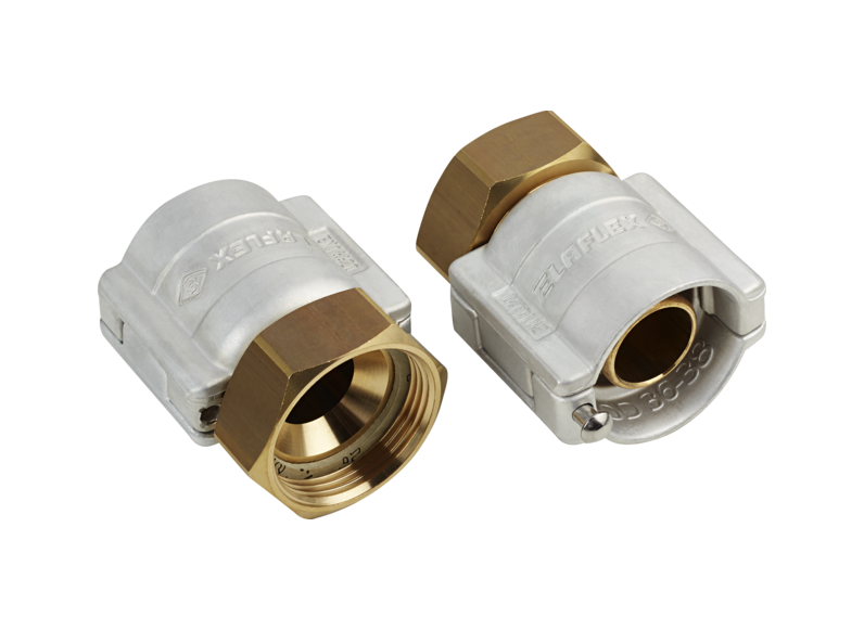 Raccord flexible fileté RAC 32