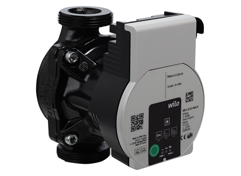 UP 25/7,5 PCV Accessoires de STIEBEL ELTRON