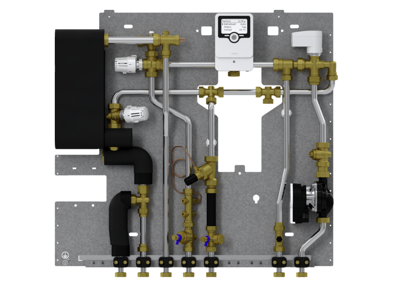 WS-E 2 Plus Station de transfert eau sanitaire et chauffage de STIEBEL ELTRON