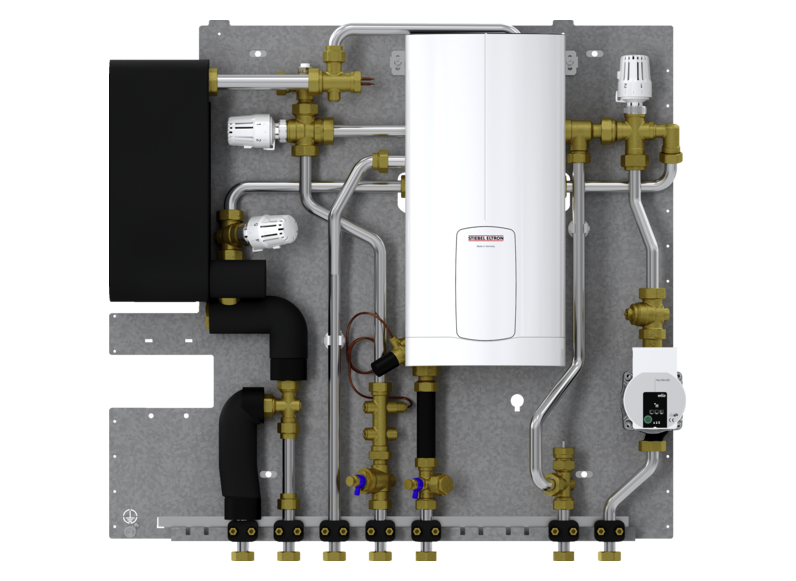 WS-DUO-T Premium S Station de transfert eau chaude sanitaire et chauffage avec appoint électrique de STIEBEL ELTRON