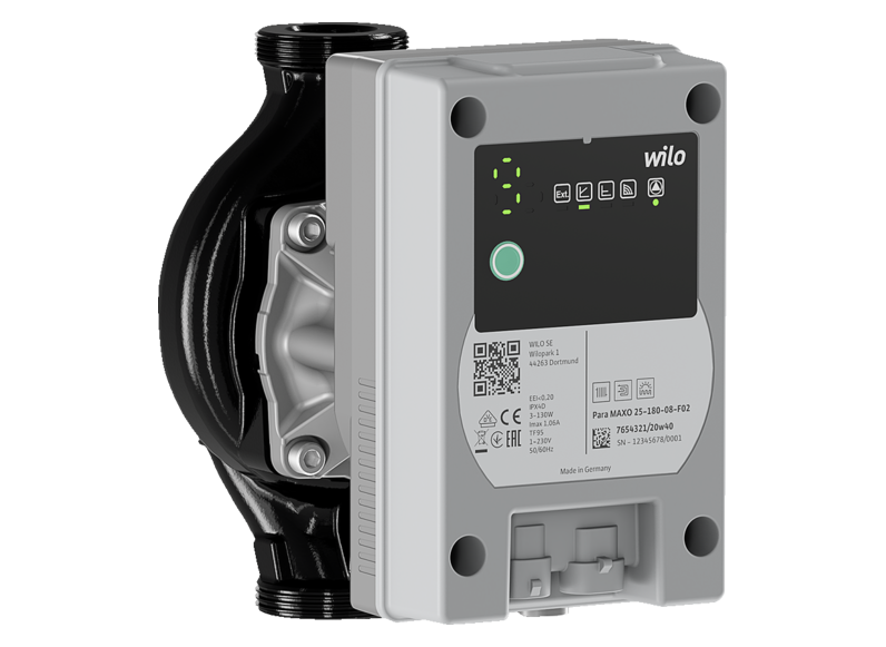 UP 25/1-8 PCV Accessoires de STIEBEL ELTRON