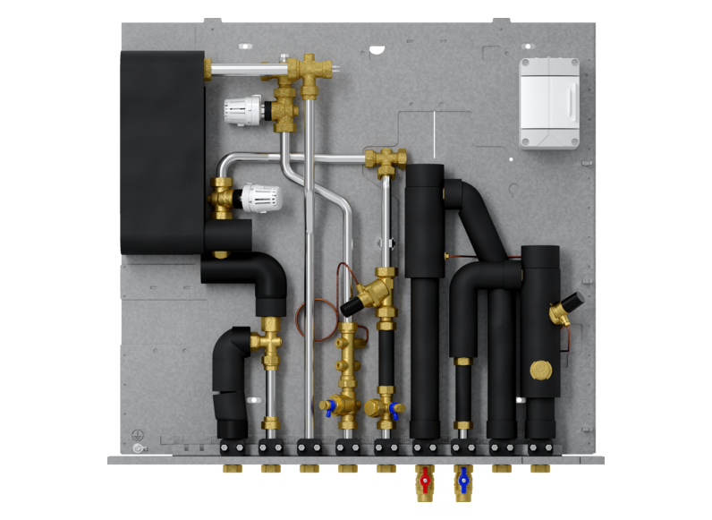WS-4LC 3 Plus Station de transfert eau sanitaire, chauffage et refroidissement de STIEBEL ELTRON