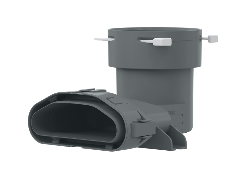 LVE ÜB-O-4 Système de distribution d’air de STIEBEL ELTRON