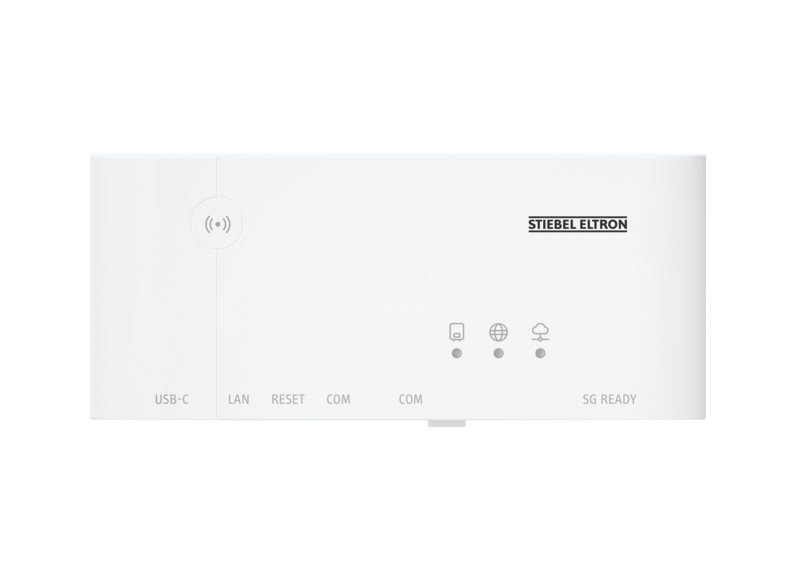 ISG Connect Régulation / gestion d'énergie de STIEBEL ELTRON