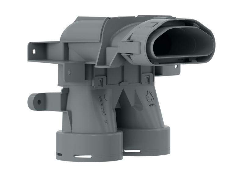 LVE TB 75 Système de distribution d’air de STIEBEL ELTRON