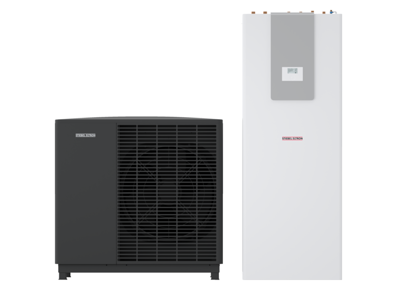HPA-O 13.2 Trend HC 400 + HSBC 200 Pompes à chaleur aérothermiques air/eau de STIEBEL ELTRON
