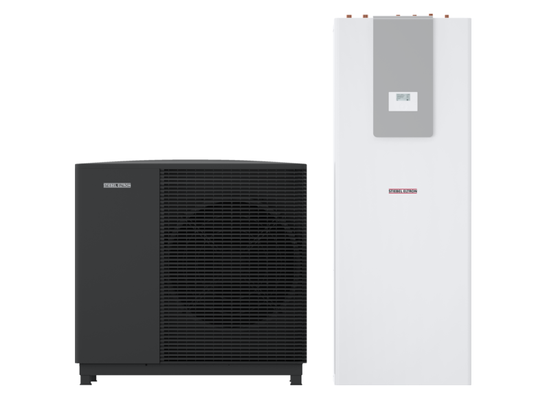 HPA-O 10.2 Plus HC 400 + HSBC 200 Pompes à chaleur aérothermiques air/eau de STIEBEL ELTRON