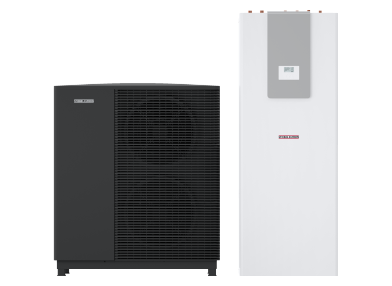 HPA-O 13.2 Plus HC 400 + HSBC 200 Pompes à chaleur aérothermiques air/eau de STIEBEL ELTRON