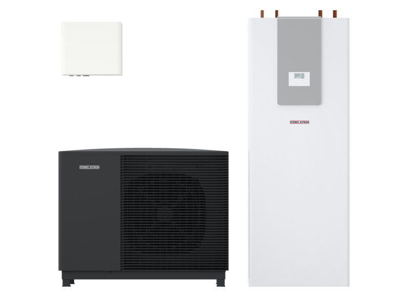 HPA-O 07.2 Plus HC 230 + HSBC 300 Pompes à chaleur aérothermiques air/eau de STIEBEL ELTRON