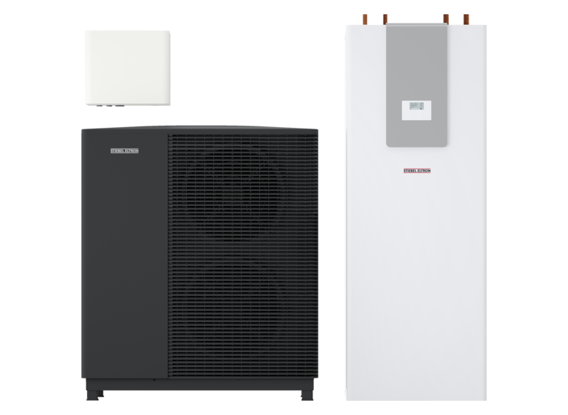 HPA-O 13.2 Plus HC 400 + HSBC 300 Pompes à chaleur aérothermiques air/eau de STIEBEL ELTRON