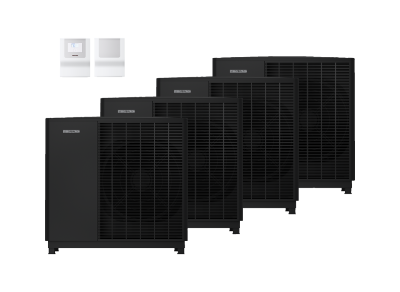 HPA-O 13.2 Trend HC 400 4x Set Pompes à chaleur aérothermiques air/eau de STIEBEL ELTRON
