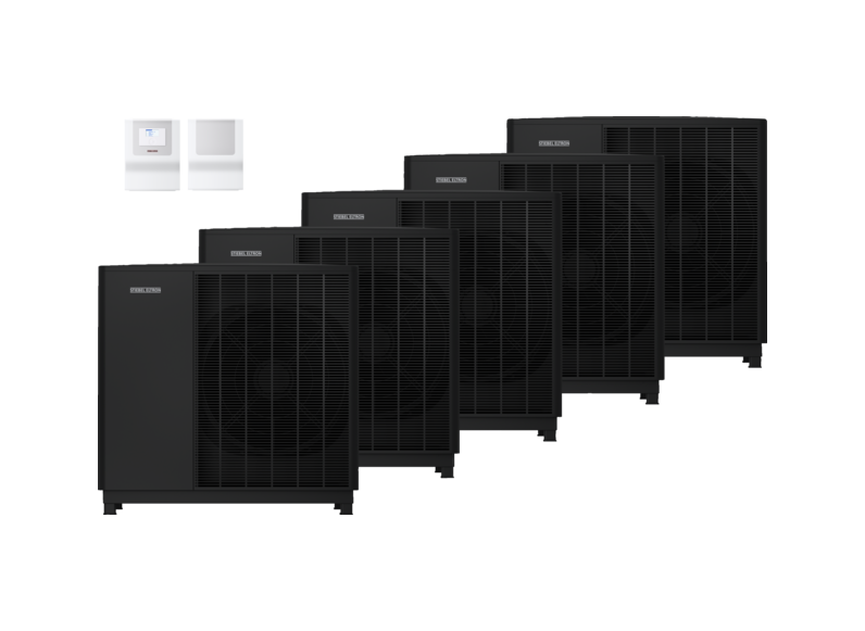 HPA-O 13.2 Trend HC 400 5x Set Pompes à chaleur aérothermiques air/eau de STIEBEL ELTRON