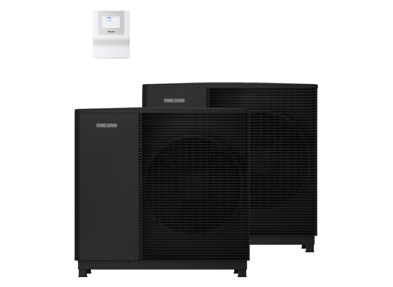 HPA-O 10.2 Plus HC 400 2x Set Pompes à chaleur aérothermiques air/eau de STIEBEL ELTRON