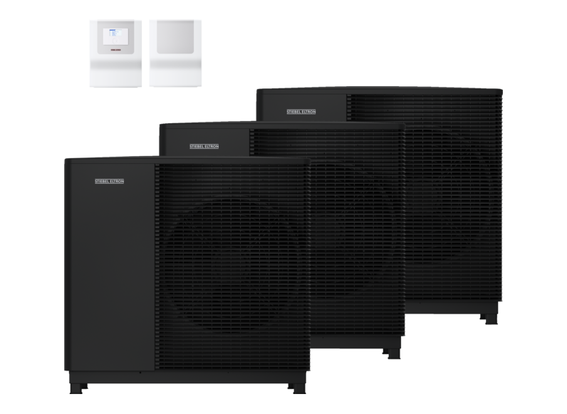 HPA-O 10.2 Plus HC 400 3x Set Pompes à chaleur aérothermiques air/eau de STIEBEL ELTRON