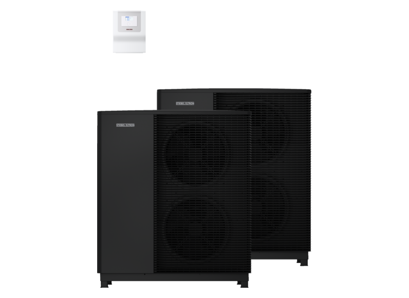 HPA-O 13.2 Plus HC 400 2x Set Pompes à chaleur aérothermiques air/eau de STIEBEL ELTRON