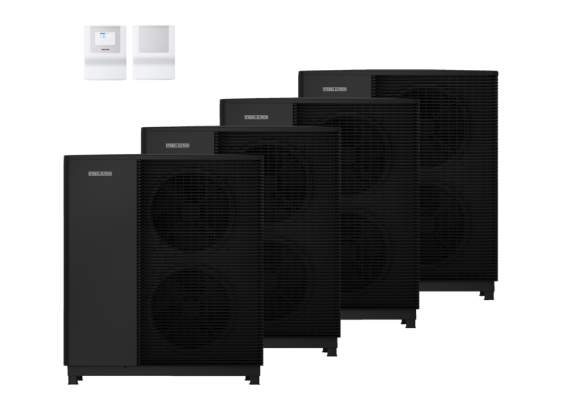 HPA-O 13.2 Plus HC 400 4x Set Pompes à chaleur aérothermiques air/eau de STIEBEL ELTRON