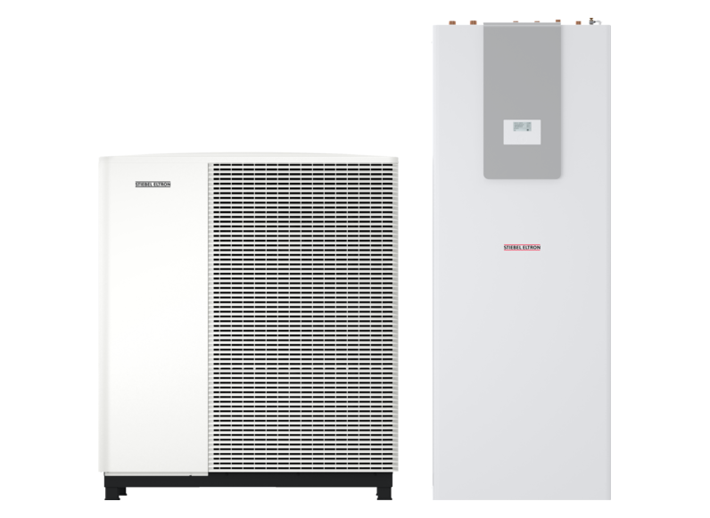 HPA-O 13.2 W Plus HC 400 + HSBC 200 Pompes à chaleur aérothermiques air/eau de STIEBEL ELTRON