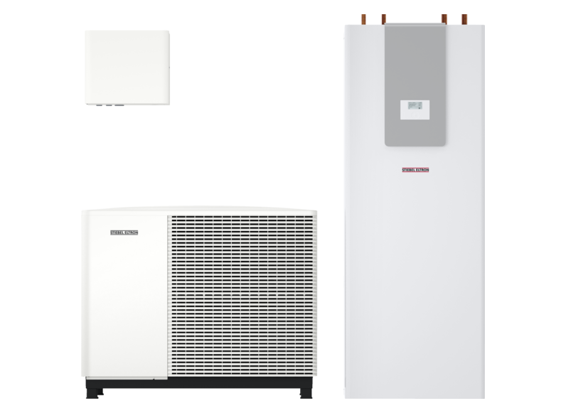 HPA-O 05.2 W Plus HC 230 + HSBC 300 Pompes à chaleur aérothermiques air/eau de STIEBEL ELTRON