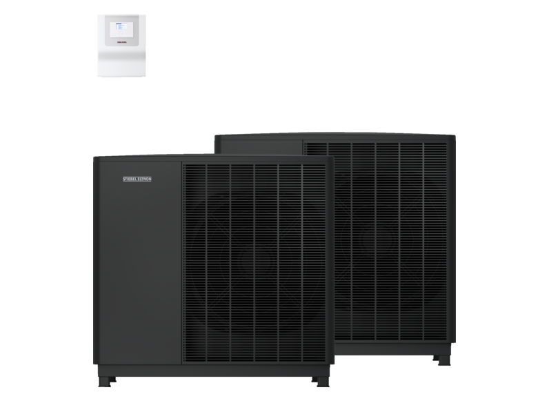 HPA-O 13.2 Trend HC 230 2x Set Pompes à chaleur aérothermiques air/eau de STIEBEL ELTRON