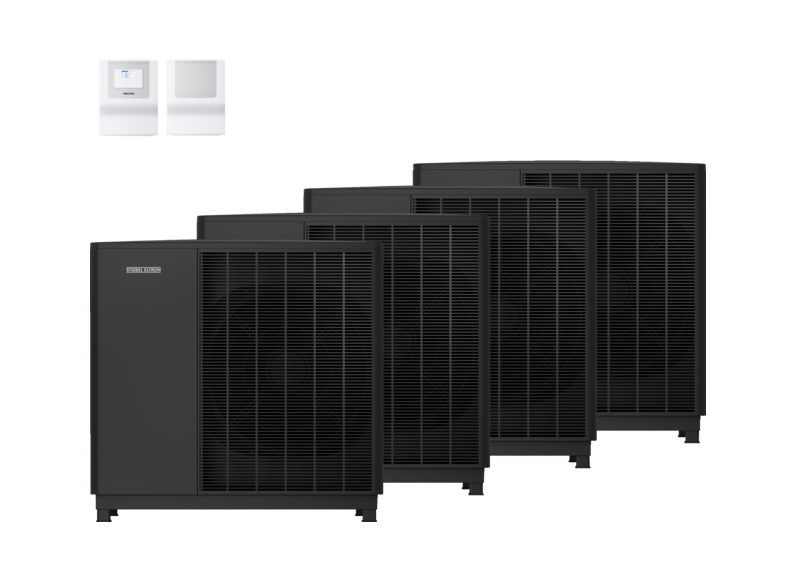 HPA-O 13.2 Trend HC 230 4x Set Pompes à chaleur aérothermiques air/eau de STIEBEL ELTRON
