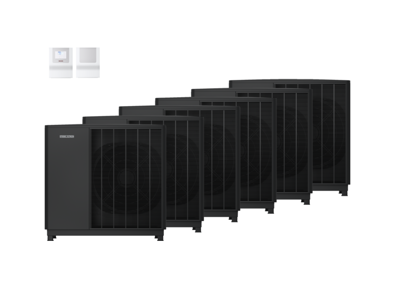 HPA-O 13.2 Trend HC 230 6x Set Pompes à chaleur aérothermiques air/eau de STIEBEL ELTRON
