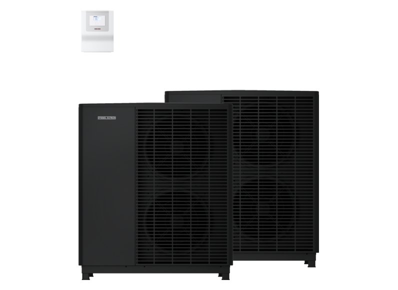 HPA-O 17.2 Trend HC 400 2x Set Pompes à chaleur aérothermiques air/eau de STIEBEL ELTRON