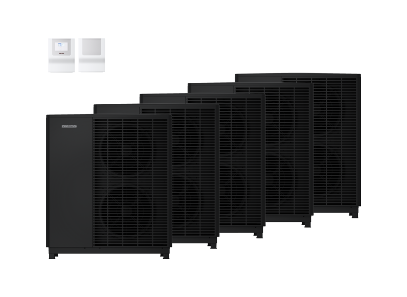 HPA-O 17.2 Trend HC 400 5x Set Pompes à chaleur aérothermiques air/eau de STIEBEL ELTRON