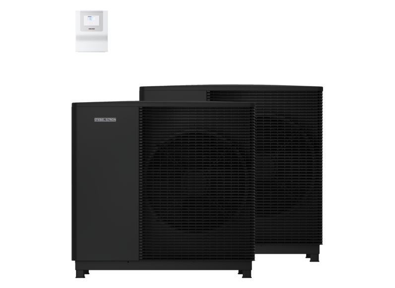 HPA-O 10.2 Plus HC 230 2x Set Pompes à chaleur aérothermiques air/eau de STIEBEL ELTRON
