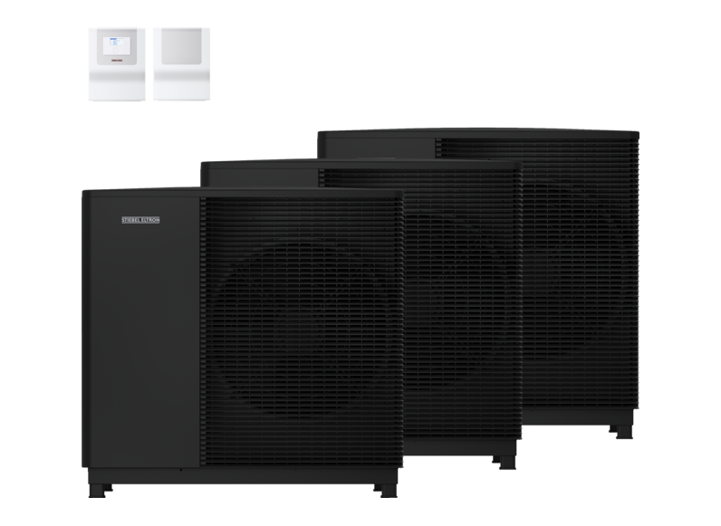 HPA-O 10.2 Plus HC 230 3x Set Pompes à chaleur aérothermiques air/eau de STIEBEL ELTRON
