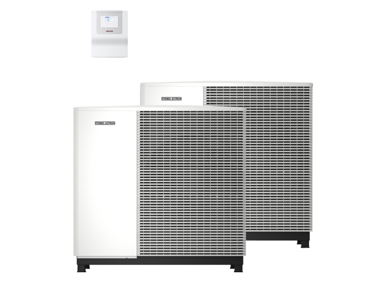 HPA-O 10.2 W Plus HC 400 2x Set Pompes à chaleur aérothermiques air/eau de STIEBEL ELTRON