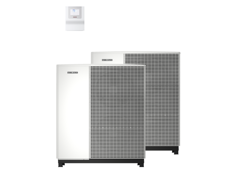 HPA-O 13.2 W Plus HC 400 2x Set Pompes à chaleur aérothermiques air/eau de STIEBEL ELTRON