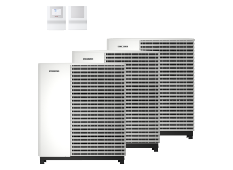HPA-O 13.2 W Plus HC 400 3x Set Pompes à chaleur aérothermiques air/eau de STIEBEL ELTRON