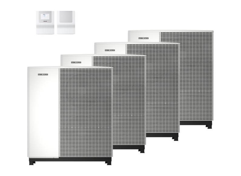HPA-O 13.2 W Plus HC 400 4x Set Pompes à chaleur aérothermiques air/eau de STIEBEL ELTRON