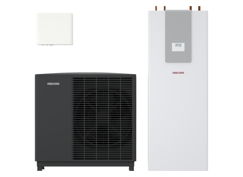 HPA-O 13.2 Trend HC 230 + HSBC 300 Pompes à chaleur aérothermiques air/eau de STIEBEL ELTRON