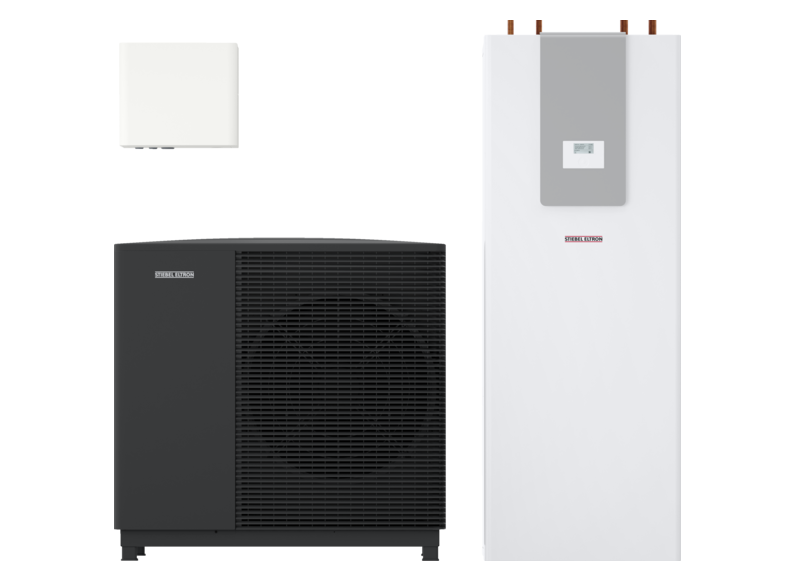 HPA-O 10.2 Plus HC 230 + HSBC 300 Pompes à chaleur aérothermiques air/eau de STIEBEL ELTRON