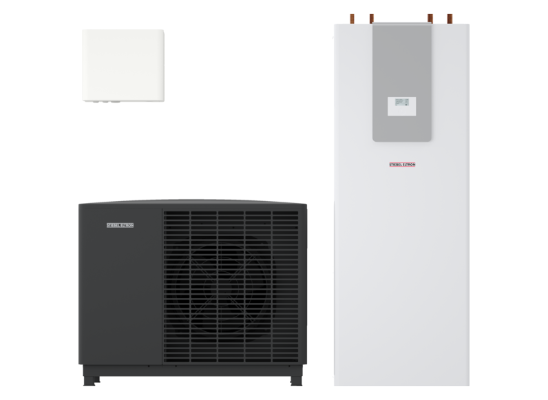 HPA-O 05.2 Trend HC 230 + HSBC 300 Pompes à chaleur aérothermiques air/eau de STIEBEL ELTRON