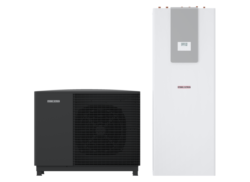 HPA-O 07.2 Plus HC 230 + HSBC 200 S Pompes à chaleur aérothermiques air/eau de STIEBEL ELTRON