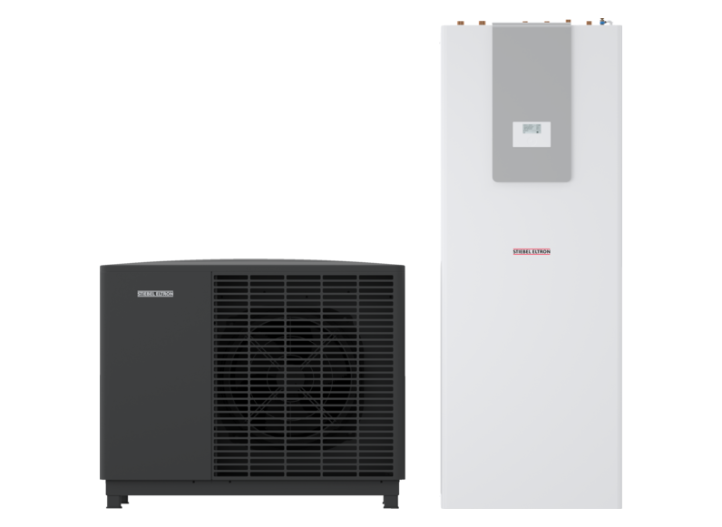 HPA-O 05.2 Trend HC 230 + HSBC 200 S Pompes à chaleur aérothermiques air/eau de STIEBEL ELTRON