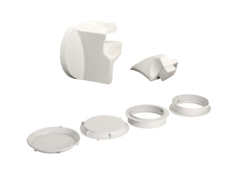 LUS 221/301 Accessoires de STIEBEL ELTRON